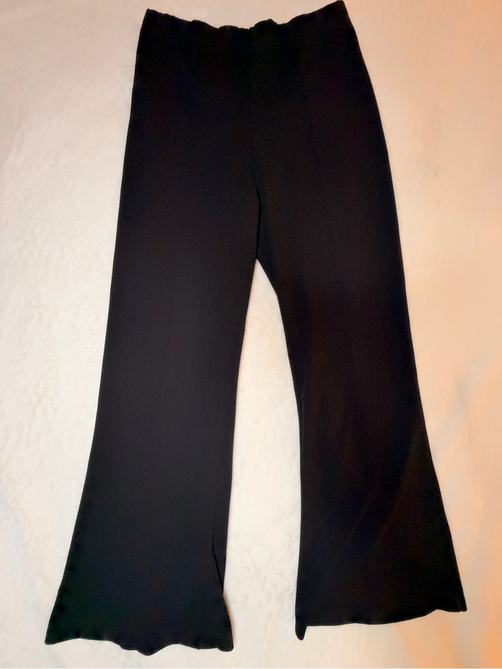 VAMP Black High-Rise Flare Bell Bottom Pants – Size Unknown